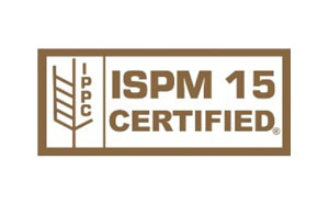 ISPM 15 Certified